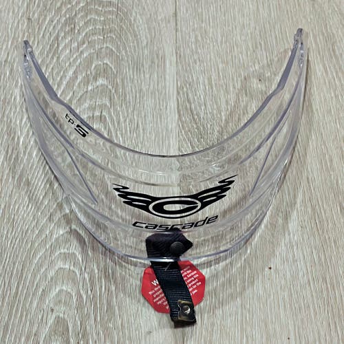 Cascade goalie throat guard