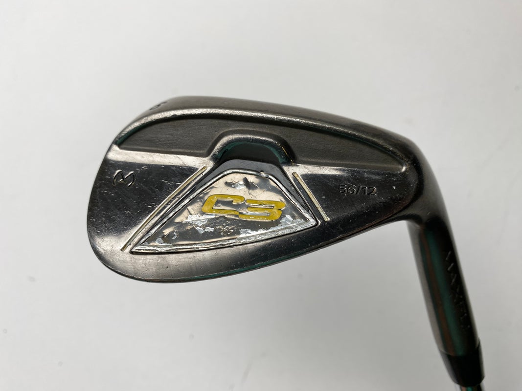 Taylormade Z Spin Sand Wedge SW 56* 12 Bounce Wedge Steel Mens RH