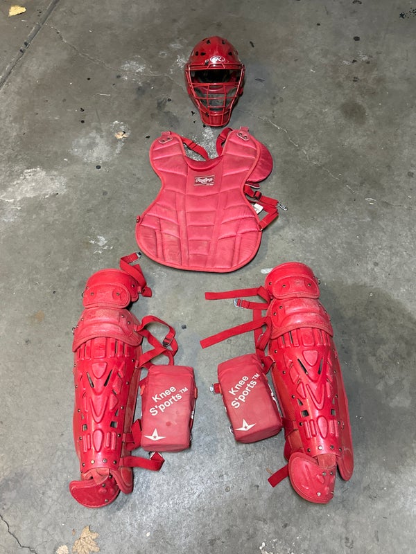 Intermediate Baseball Catcher's Sets New and Used on SidelineSwap