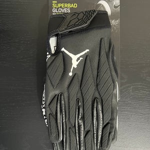 Nike Jordan Superbad 5.0 Padded Magnigrip Football Gloves Size XXL CJ9850-091