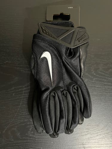 Nike NFL Team Thermal Superbad Sideline Football Gloves NFL Adult Large