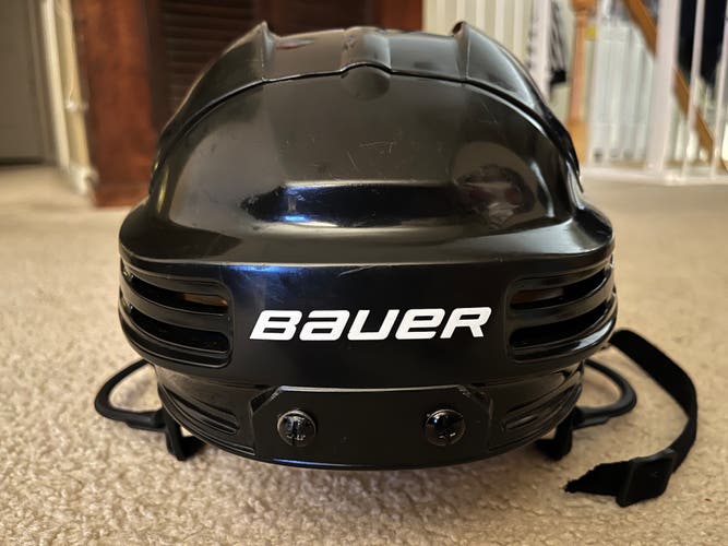Used Large Bauer 4500 Black Helmet