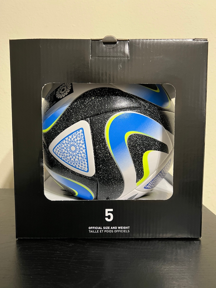 Adidas World Cup Oceaunz Official Match Ball Replica Soccer Ball Size 5 HT9016