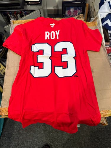 Patrick Roy Montreal Canadiens Tee-NWT Multiple Sizes