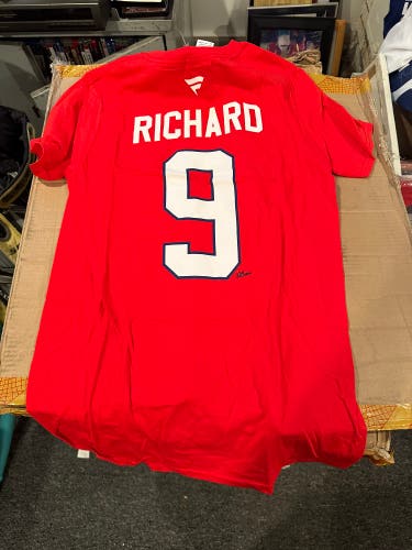 Maurice Richard Montreal Canadiens Tee-NWT multiple sizes