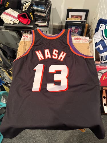 Steve Nash Phoenix Suns Authentic Jersey-NWT EXTRA Extra large