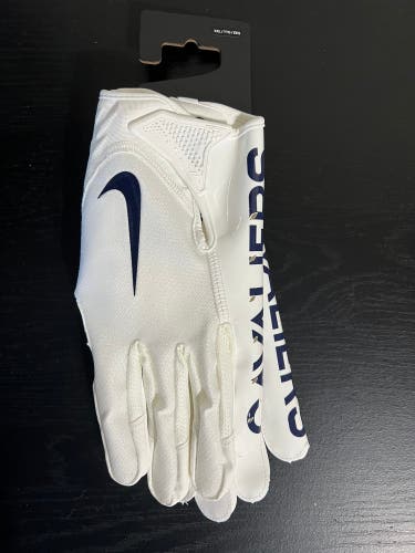 Nike Vapor Jet University of Virginia Cavaliers Football Gloves Size XXL DX5308-112