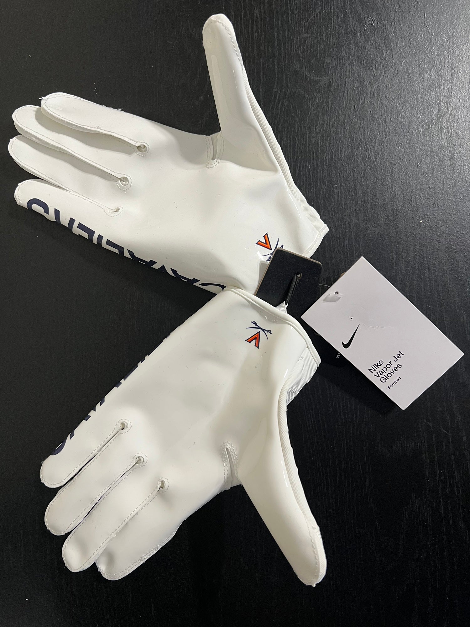 nike vapor jet size chart