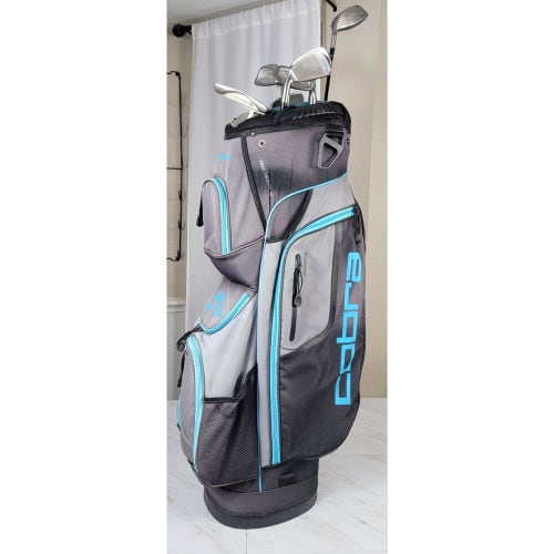 Cobra Men's Golf Set With Cobra Golf Bag