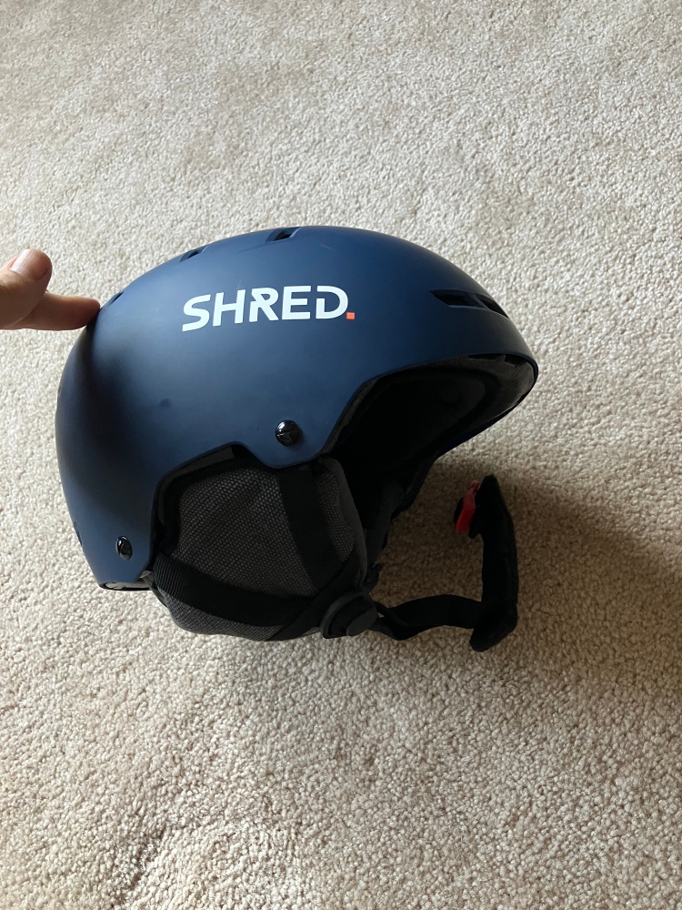 Shred L Slalom helmet