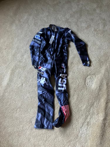 Brand new Kappa US Ski Team Insulated Speedsuit