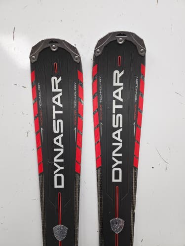 Men's Used 2014 Dynastar 158 cm All Mountain Outland Skis With Bindings Max Din 12