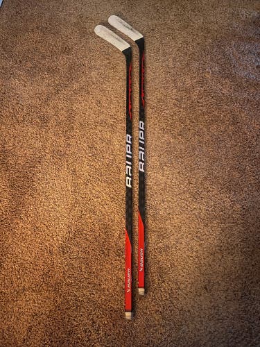 2 pack Bauer Supreme 2S Pro XL dressed as Nexus Sync LH hockey sticks