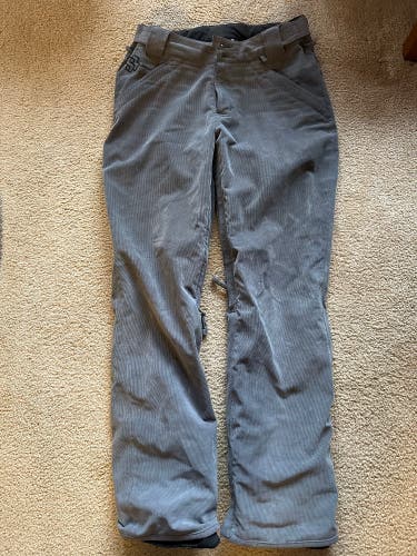 Special Blend Corduroy Ski Pants, Men’s M