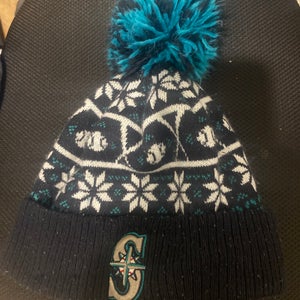 Blue Used One Size Fits All New Era Hat