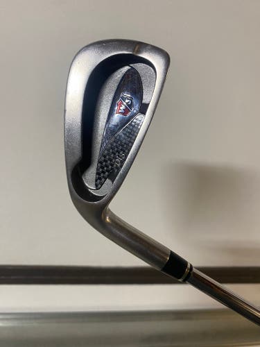 Wilson Staff Di5 Men’s 1 iron Stiff Flex Steel Shaft