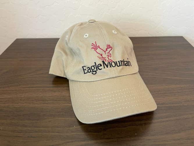 Eagle Mountain Golf Club FOUNTAIN HILLS, ARIZONA Adjustable Strap Golf Cap Hat!