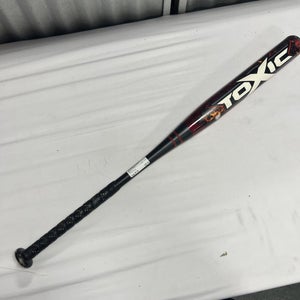 Used Worth Toxic 34" -7.5 Drop Slowpitch Bats