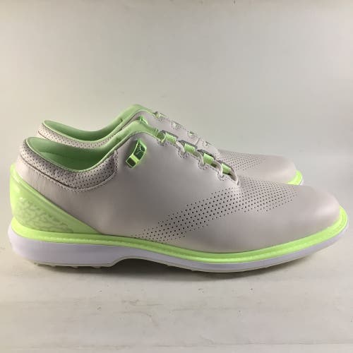 Nike Jordan ADG 4 mens leather golf shoes gray barely volt size 10 DM0103-003