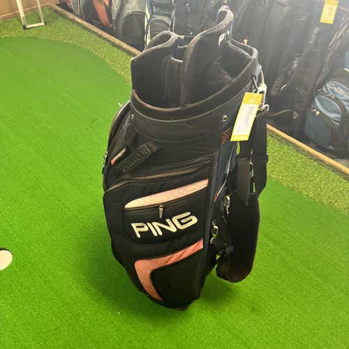 Used Ping Trailbalzer Golf Cart Bags