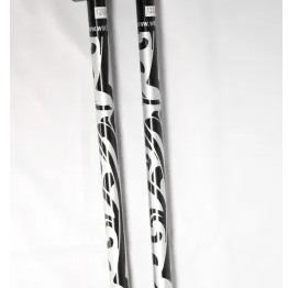 NEW Ski poles adult downhill/alpine Aluminum  black/silver Pair  120cm and 115 cm  2 pairs