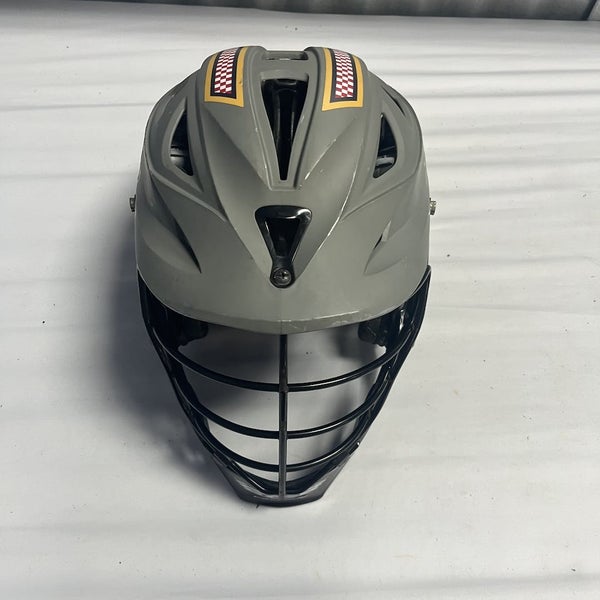 Used Cascade Helmet One Size Lacrosse Helmets