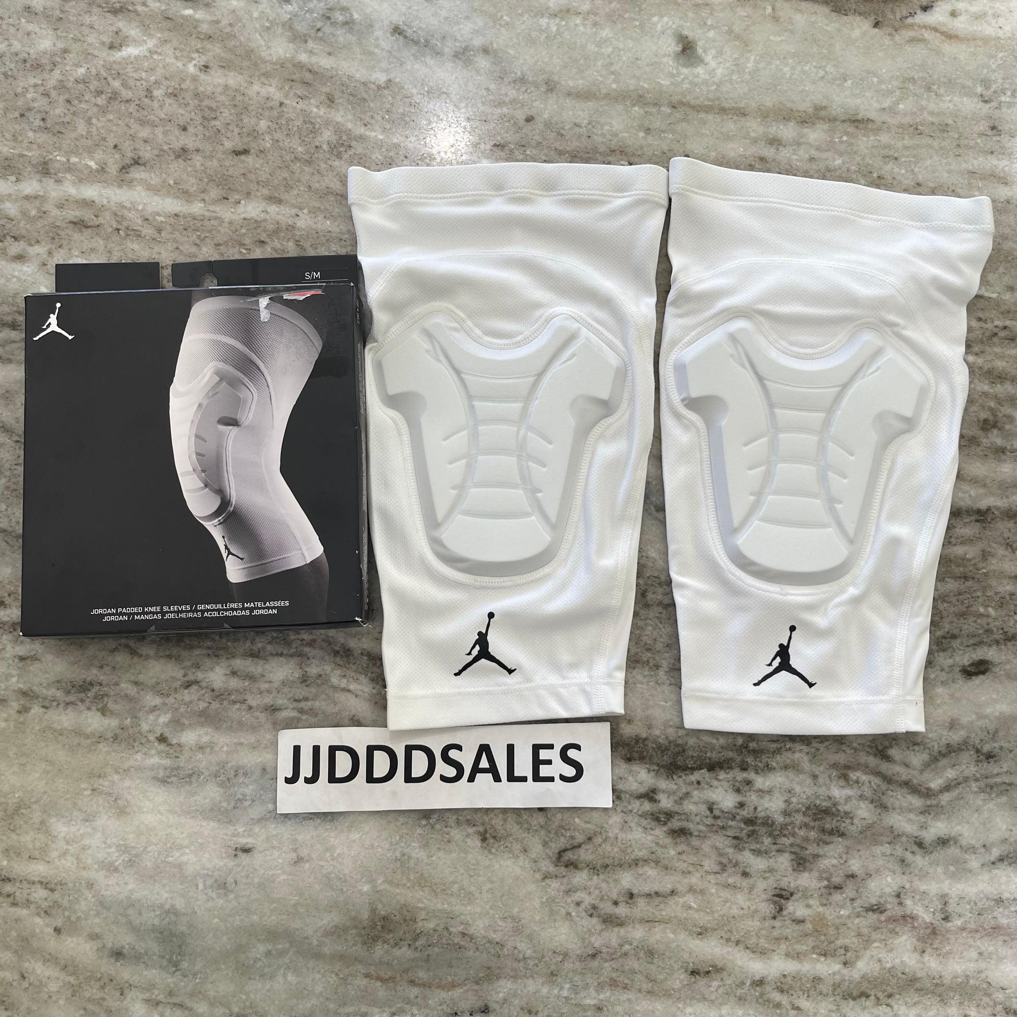 Nike Jordan Padded Knee Sleeve, Multi Color: Buy Online at Best