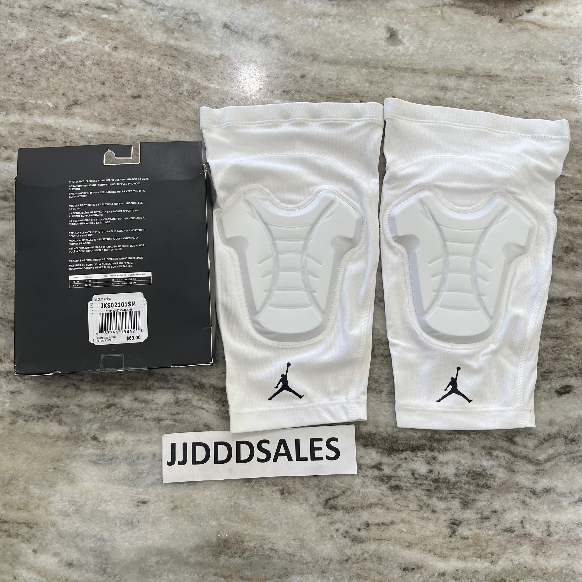 jordan padded knee sleeve