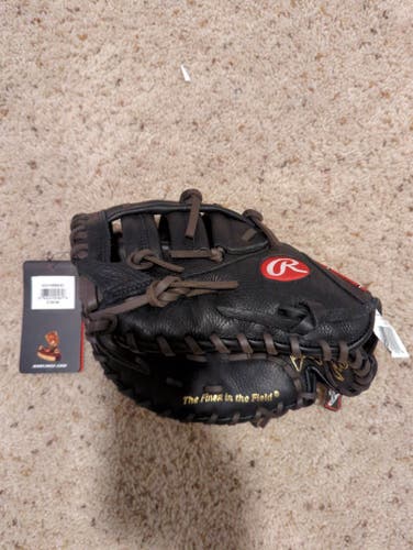 New Rawlings Left Hand Throw First Base Highlight Series Baseball Glove 11.5"