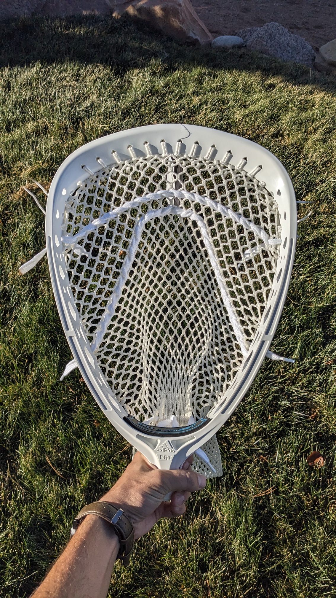 New Strung Adidas EQT Arrest Goalie Head With Tags