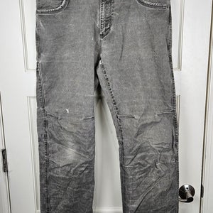 Kuhl Mens Rydr Pants Work Outdoor Distressed Patina Gray 36 x 32