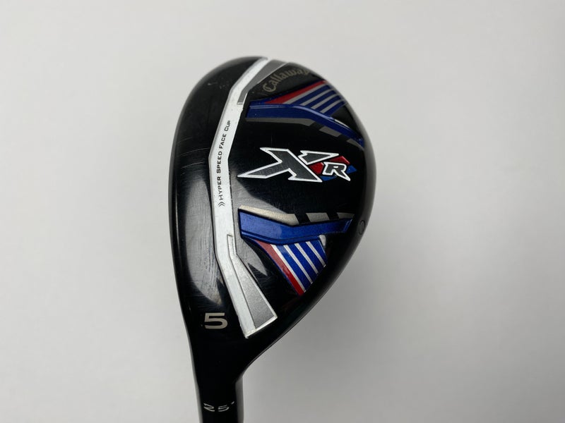 Callaway XR 5 Hybrid 25* Project X San Diego 5.5 58g Regular Graphite Mens LH