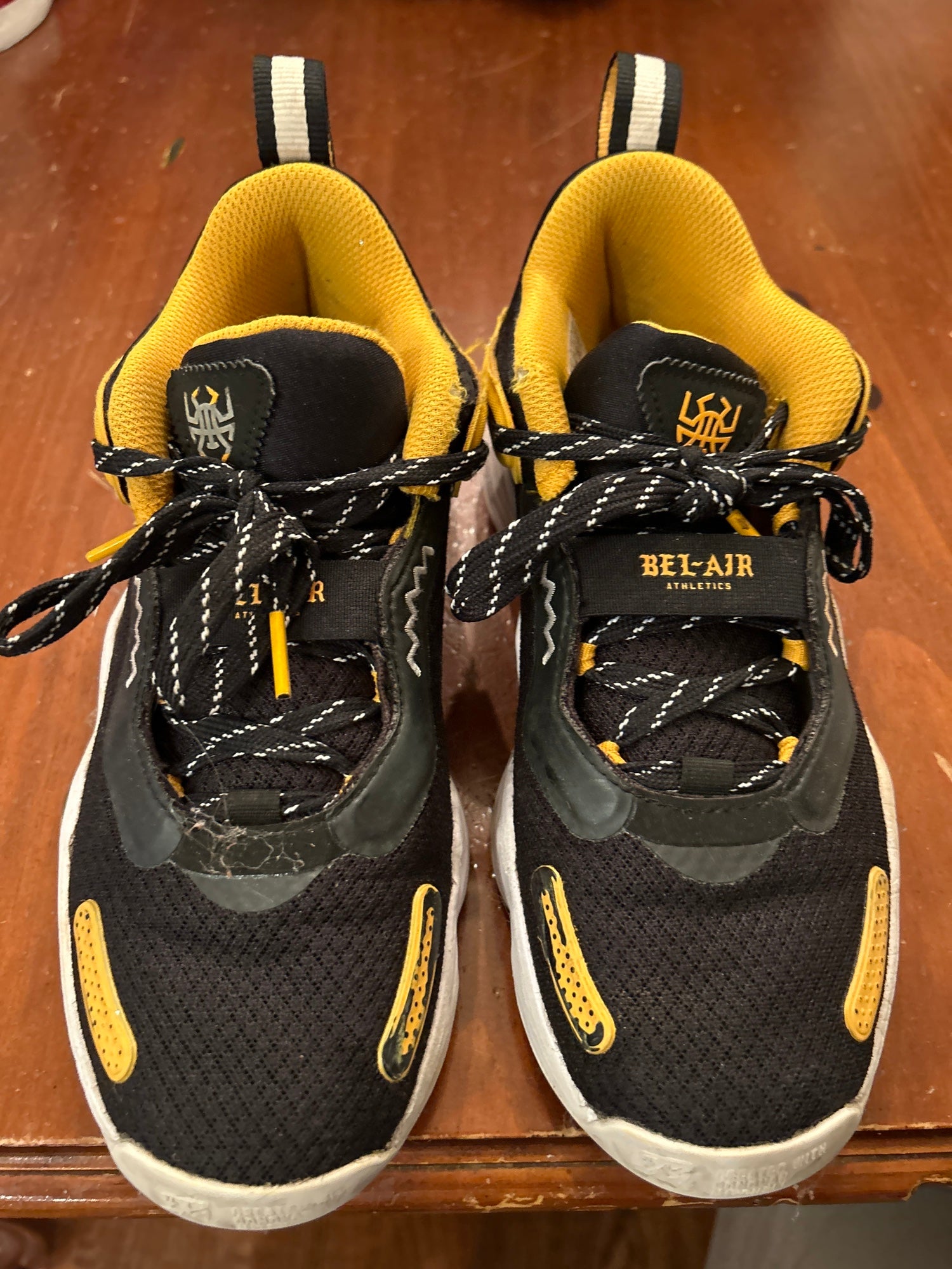 donovan mitchell shoes bel air