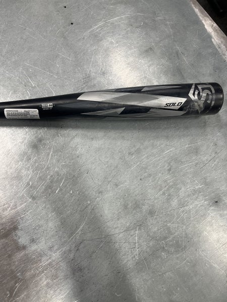 Used Louisville Slugger Solo 30" -3 Drop High School Bats