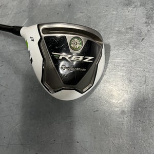 Used Taylormade Rbz 3 Wood Stiff Flex Graphite Shaft Fairway Woods