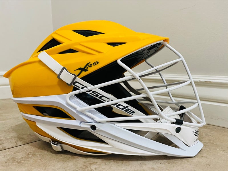 Cascade Xrs Lacrosse helmet