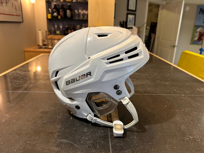 Used Medium Bauer  Re-Akt Helmet
