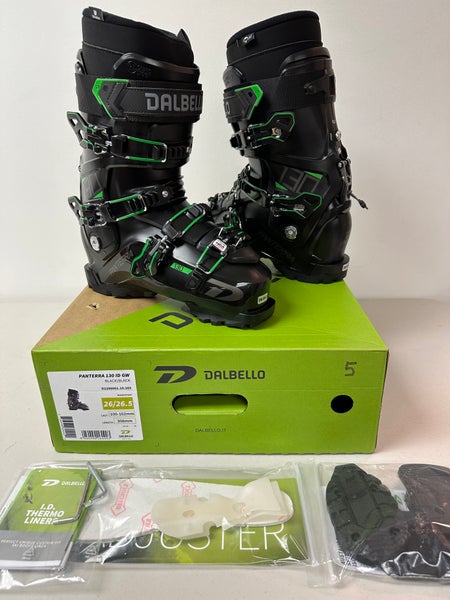 Men s New Dalbello All Mountain PANTERRA 130 ID GW Ski Boots Stiff