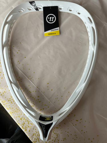 New Goalie Unstrung Nemesis 3 Head