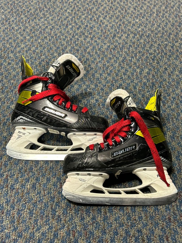 Used Bauer Supreme 3S Hockey Skates 4.5 (Fit 1)