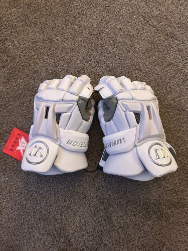 New Warrior Burn XP Lacrosse Gloves Large