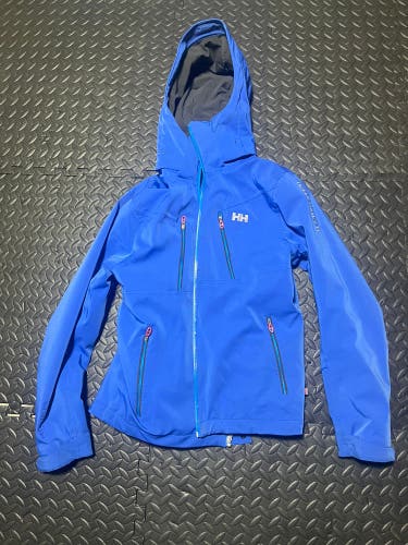 Blue Used Medium Helly Hansen Jacket