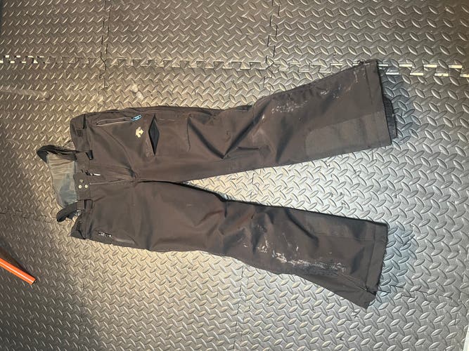 Black Used Youth Large Descente Pants