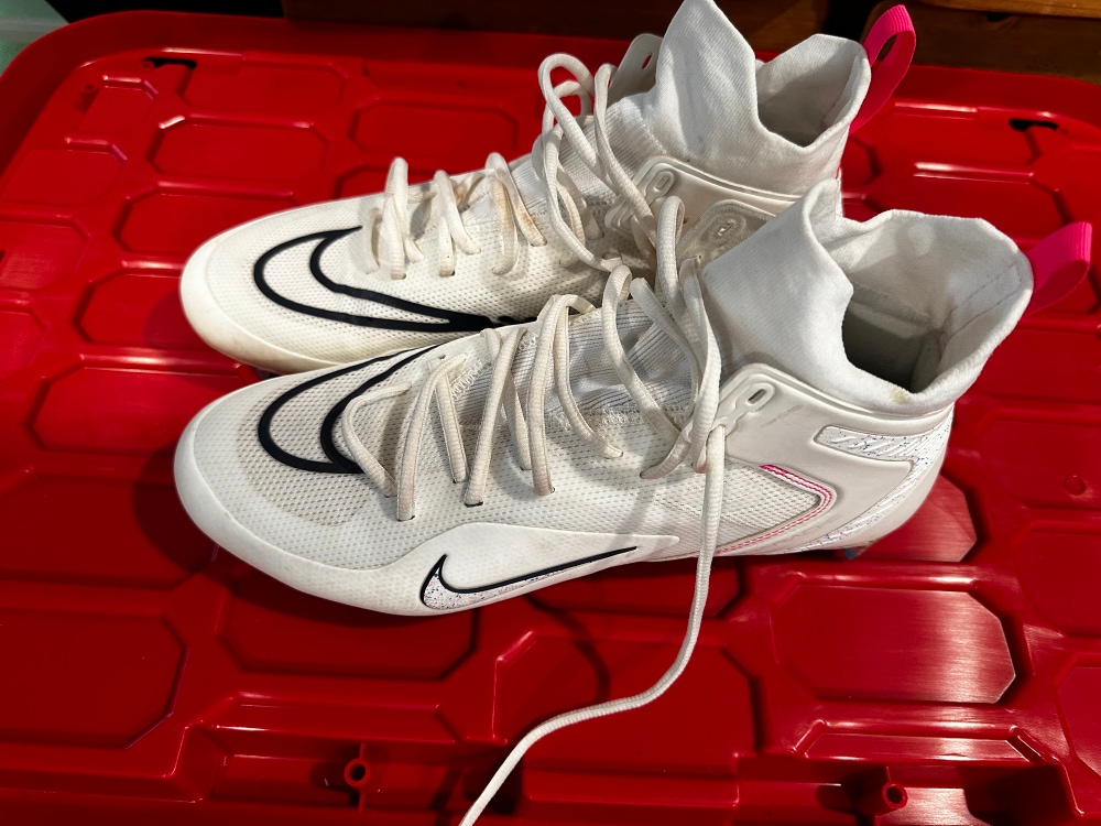 Used Size 11 (Women's 12) Nike Alpha Huarache 8 Elite