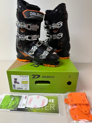 Men's New Dalbello All Mountain DS MX 80 M Ski Boots Soft Flex
