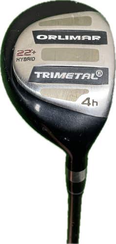 Orlimar Trimetal 22° + 4 Hybrid Regular Flex Graphite Shaft RH 39”L New Grip!