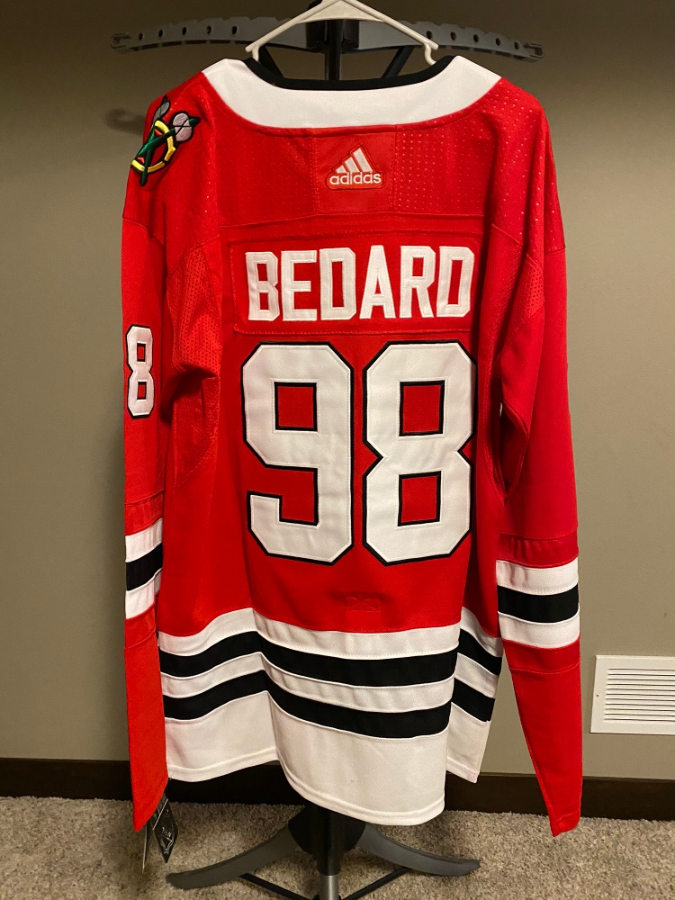 *NEW*  Connor Bedard Chicago Blackhawks NHL Jersey Size XL 54