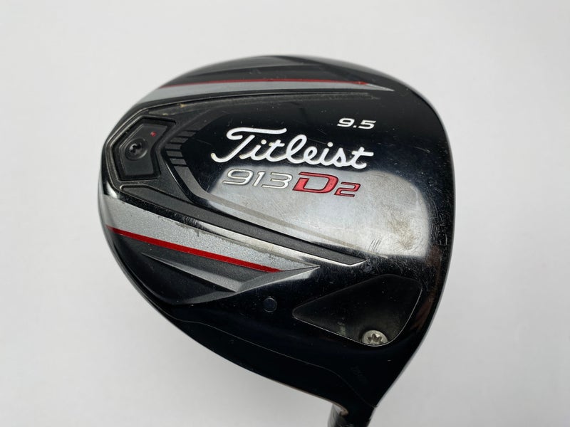 Titleist 913 D2 Driver 9.5* Mitsubishi Rayon Diamana D+72x5ct 72g Stiff RH