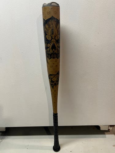 Used BBCOR Certified 2023 DeMarini Alloy Voodoo Bat (-3) 27 oz 30"