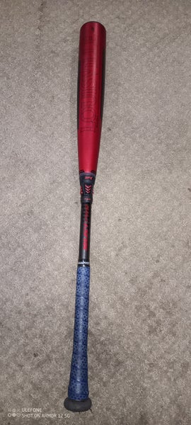 FSOT lightly used BBCOR Certified 2022 Louisville Slugger Hybrid Select PWR Bat (-3) 30 oz 33"